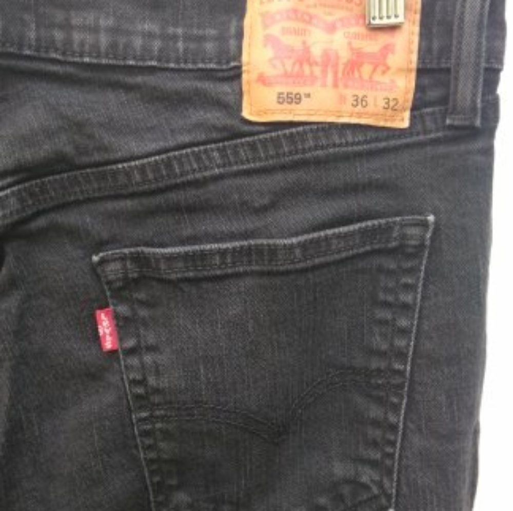 Levi's 559 men's denim jeans size 36X31